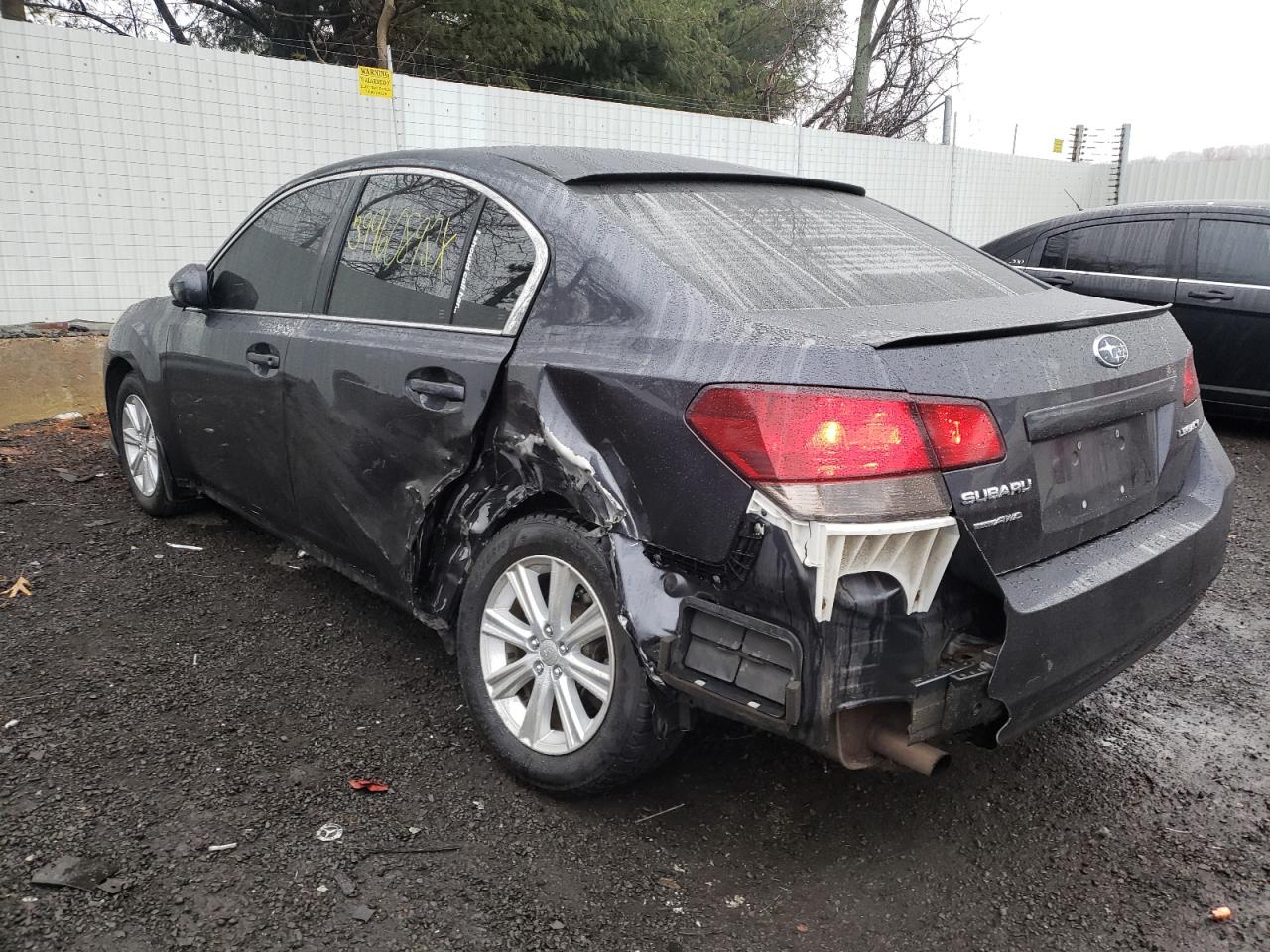 Photo 3 from auction – 2012 SUBARU LEGACY 2.5 with VIN 4S3BMBA60C3012857