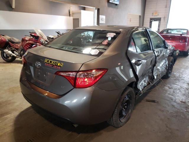 Photo 4 from auction – 2018 TOYOTA COROLLA L with VIN 2T1BURHE9JC117150