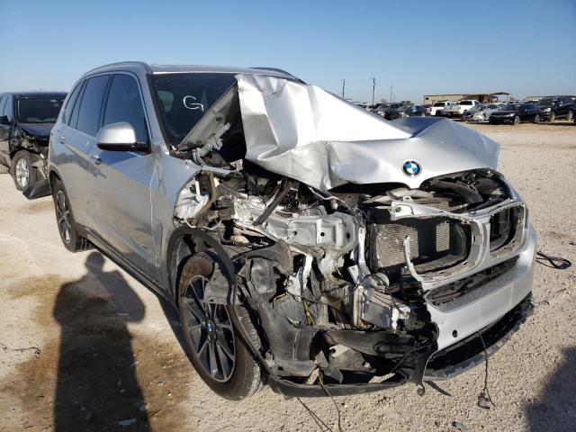 BMW X5 XDRIVE3 2017 with VIN 5UXKR0C35H0V73992 - Photo from auction
