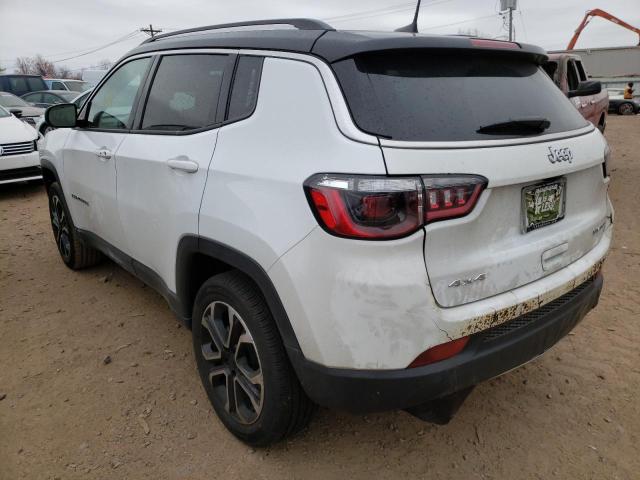 Foto 3 de la subasta – 2022 JEEP COMPASS LI con VIN 3C4NJDCB8NT134854
