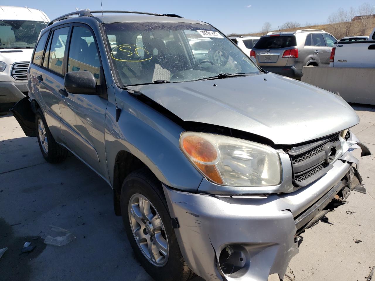 TOYOTA RAV4 2005 with VIN JTEHD20V150069586 - Photo from auction