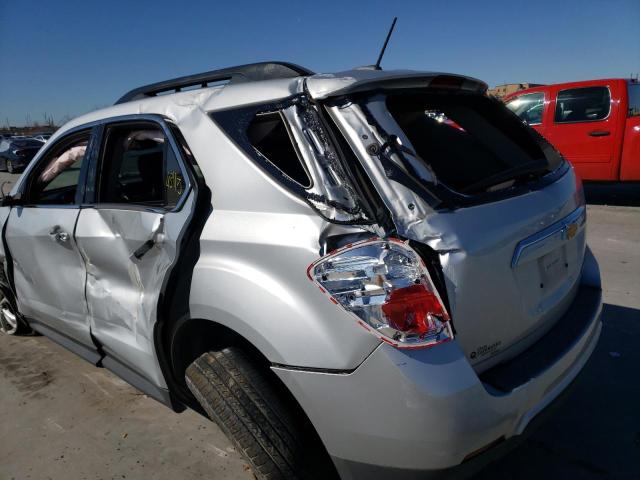 Photo 9 from auction – 2016 CHEVROLET EQUINOX LT with VIN 2GNALCEK5G1165359