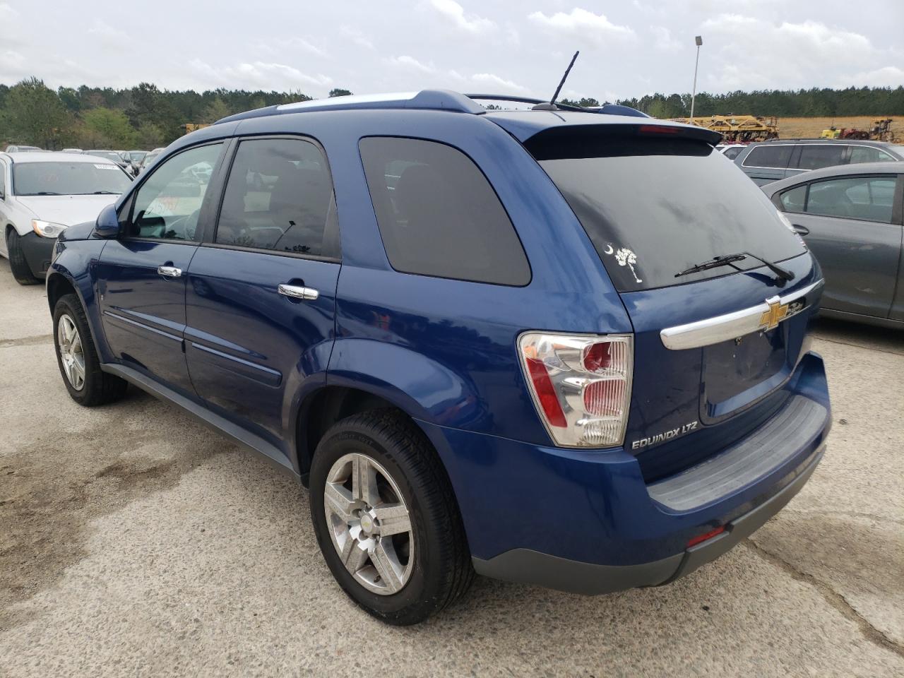 Photo 3 from auction – 2008 CHEVROLET EQUINOX with VIN 2CNDL13F686017513
