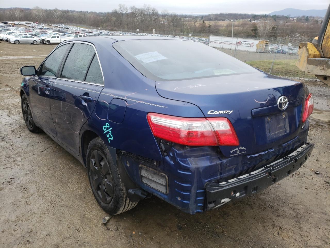 Photo 3 from auction – 2009 TOYOTA CAMRY BASE with VIN 4T1BE46K69U334559