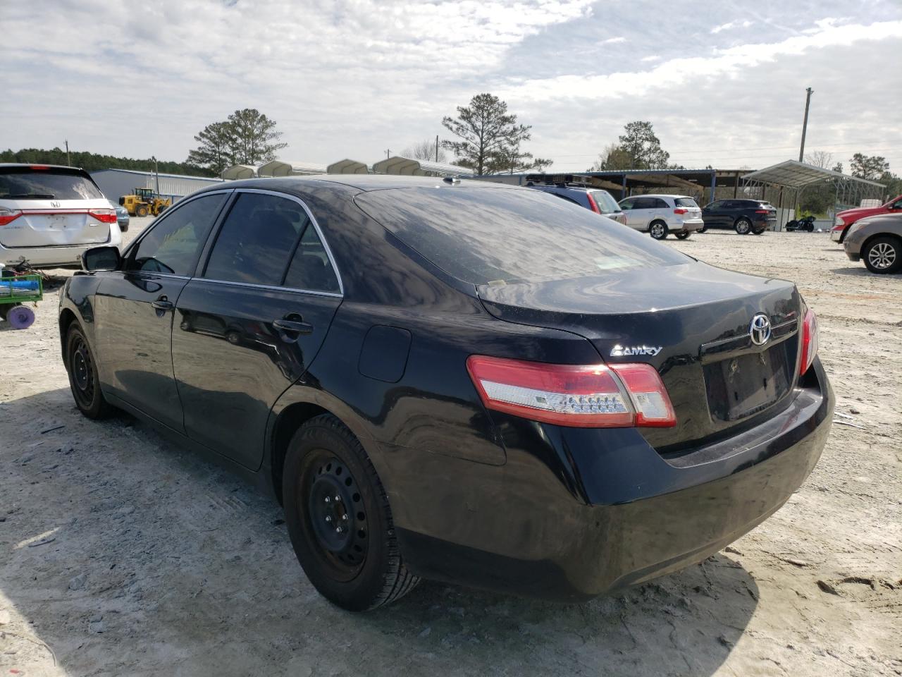 Photo 3 from auction – 2010 TOYOTA CAMRY BASE with VIN 4T1BF3EK4AU111272