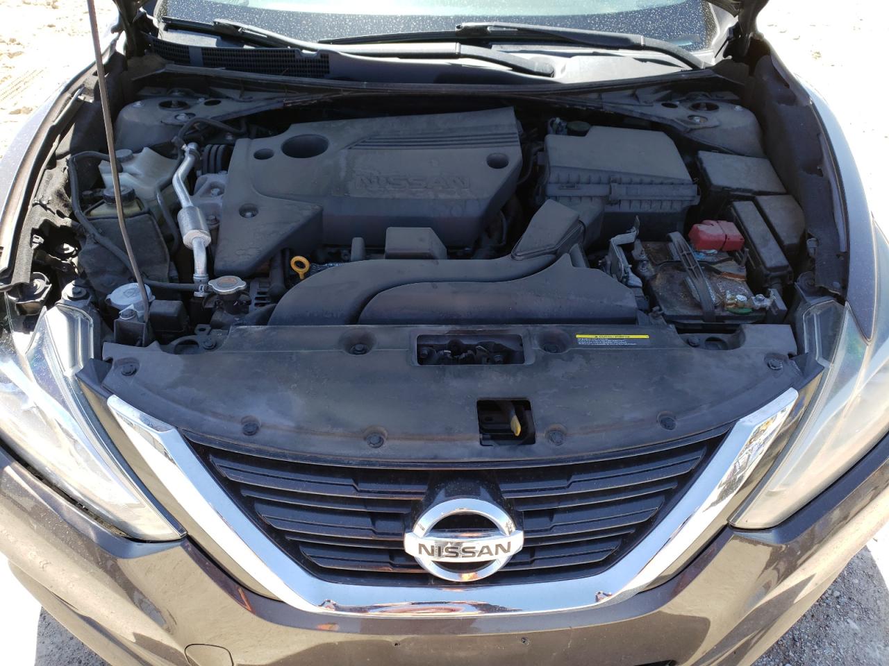 Photo 7 from auction – 2017 NISSAN ALTIMA 2.5 with VIN 1N4AL3AP3HC142397