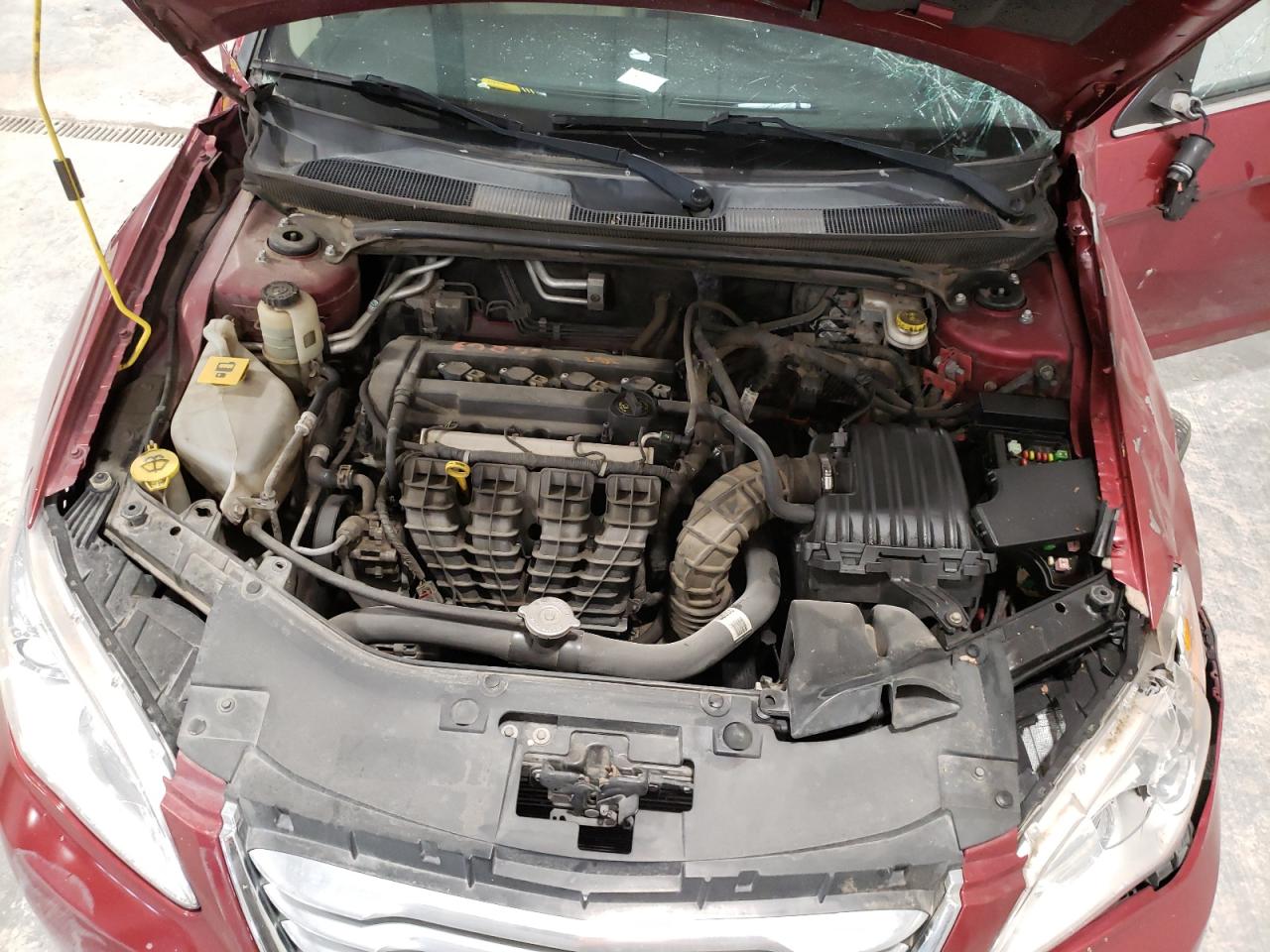 Zdjęcie 7 z aukcji – 2012 CHRYSLER 200 TOURIN z VIN 1C3CCBBB6CN210774