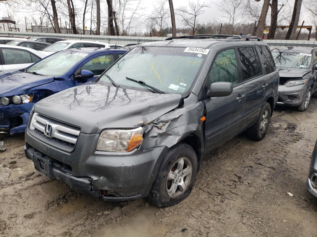 Foto 2 de la subasta – 2008 HONDA PILOT EXL con VIN 5FNYF18558B025612