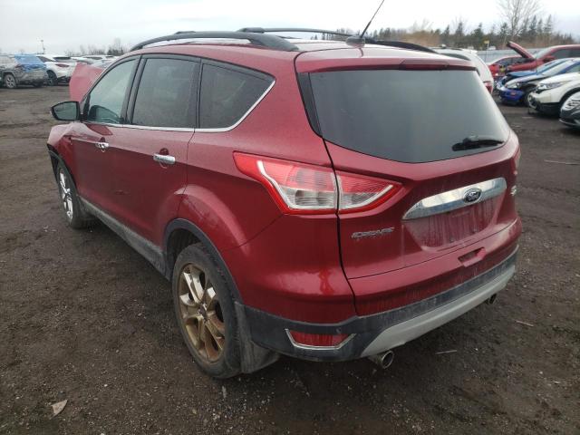 Photo 3 from auction – 2013 FORD ESCAPE SEL with VIN 1FMCU9H9XDUA05547