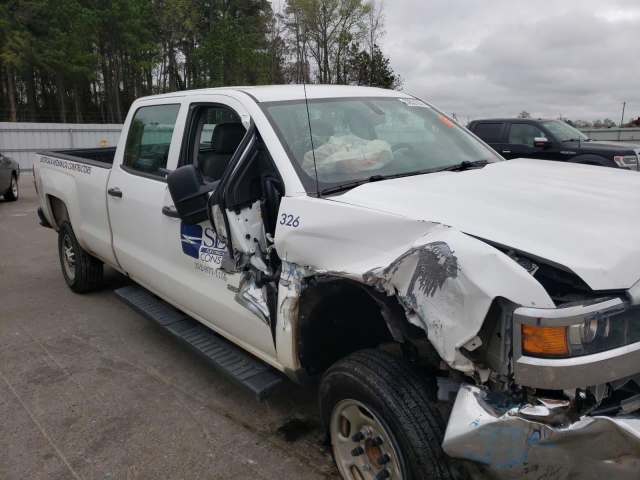 Photo 9 from auction – 2015 CHEVROLET SILVERADO with VIN 1GC1CUEG9FF613622