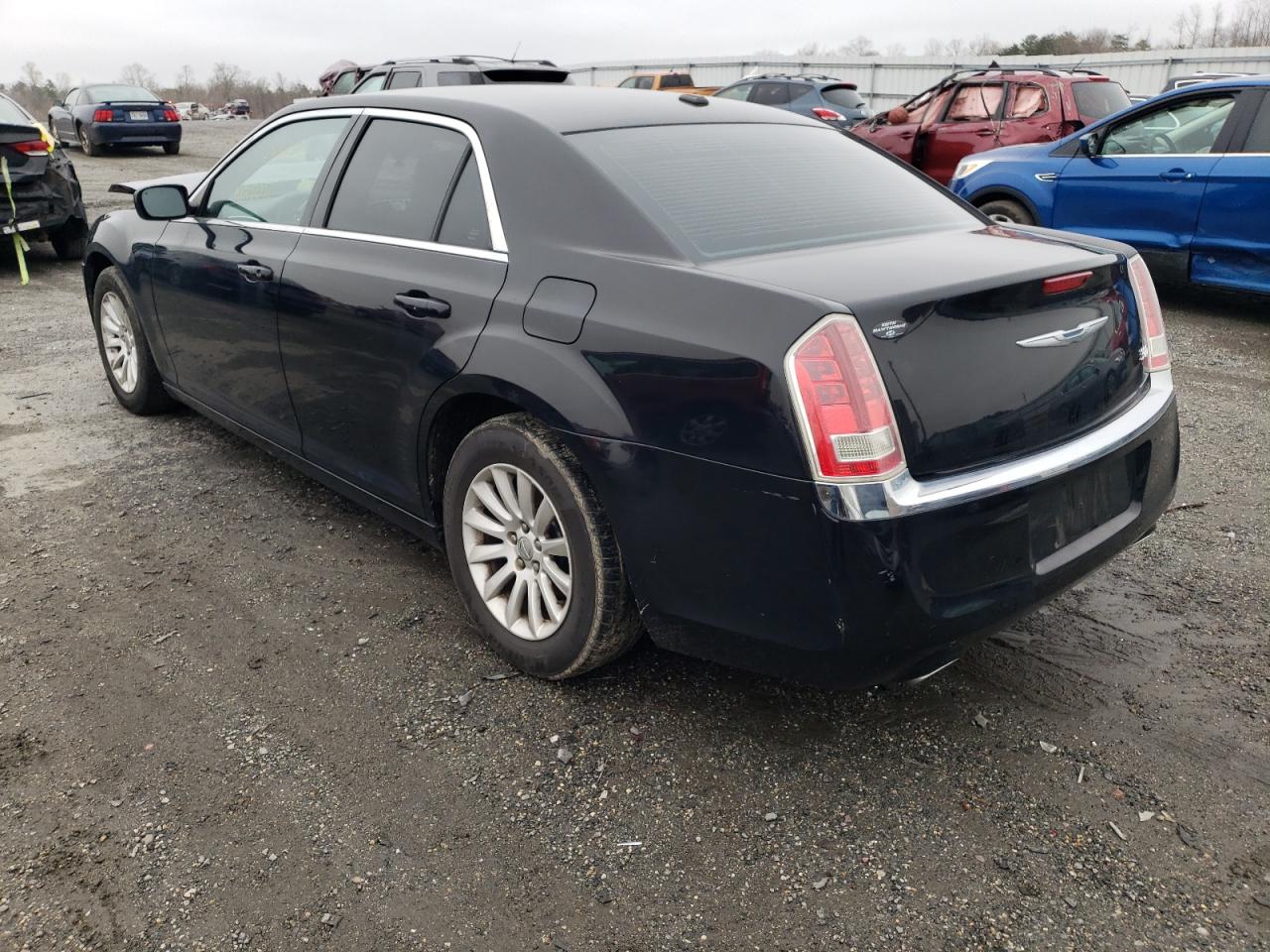 Photo 3 from auction – 2013 CHRYSLER 300 with VIN 2C3CCAAG8DH509751