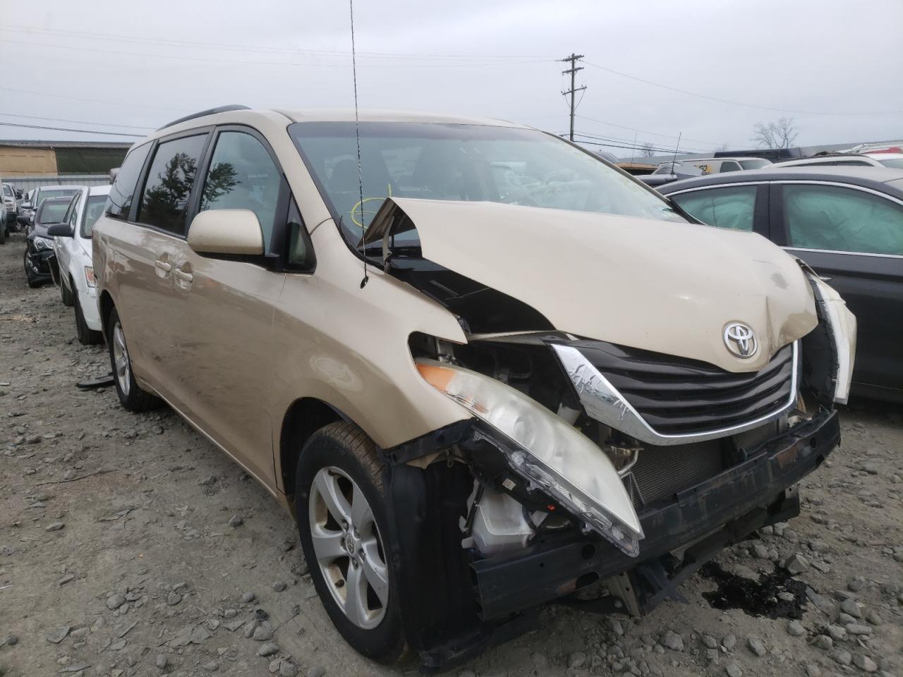 Photo 1 from auction – 2011 TOYOTA SIENNA LE with VIN 5TDKK3DC3BS010529