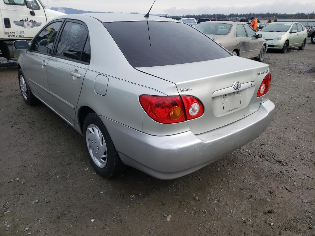 Photo 3 from auction – 2003 TOYOTA COROLLA CE with VIN JTDBR32E230047544