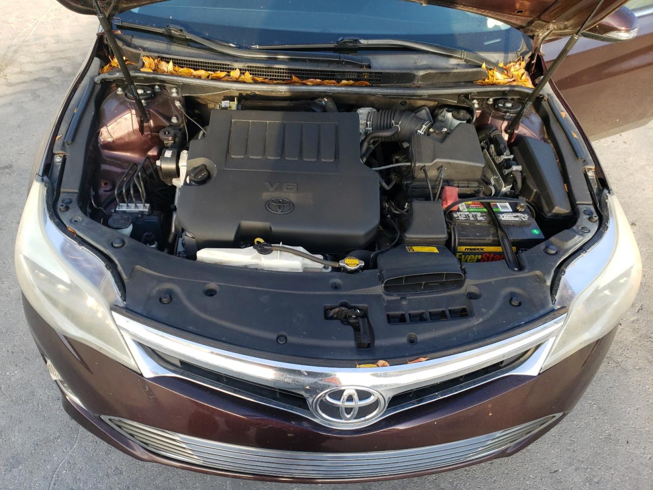 Photo 7 from auction – 2014 TOYOTA AVALON BAS with VIN 4T1BK1EB8EU084163