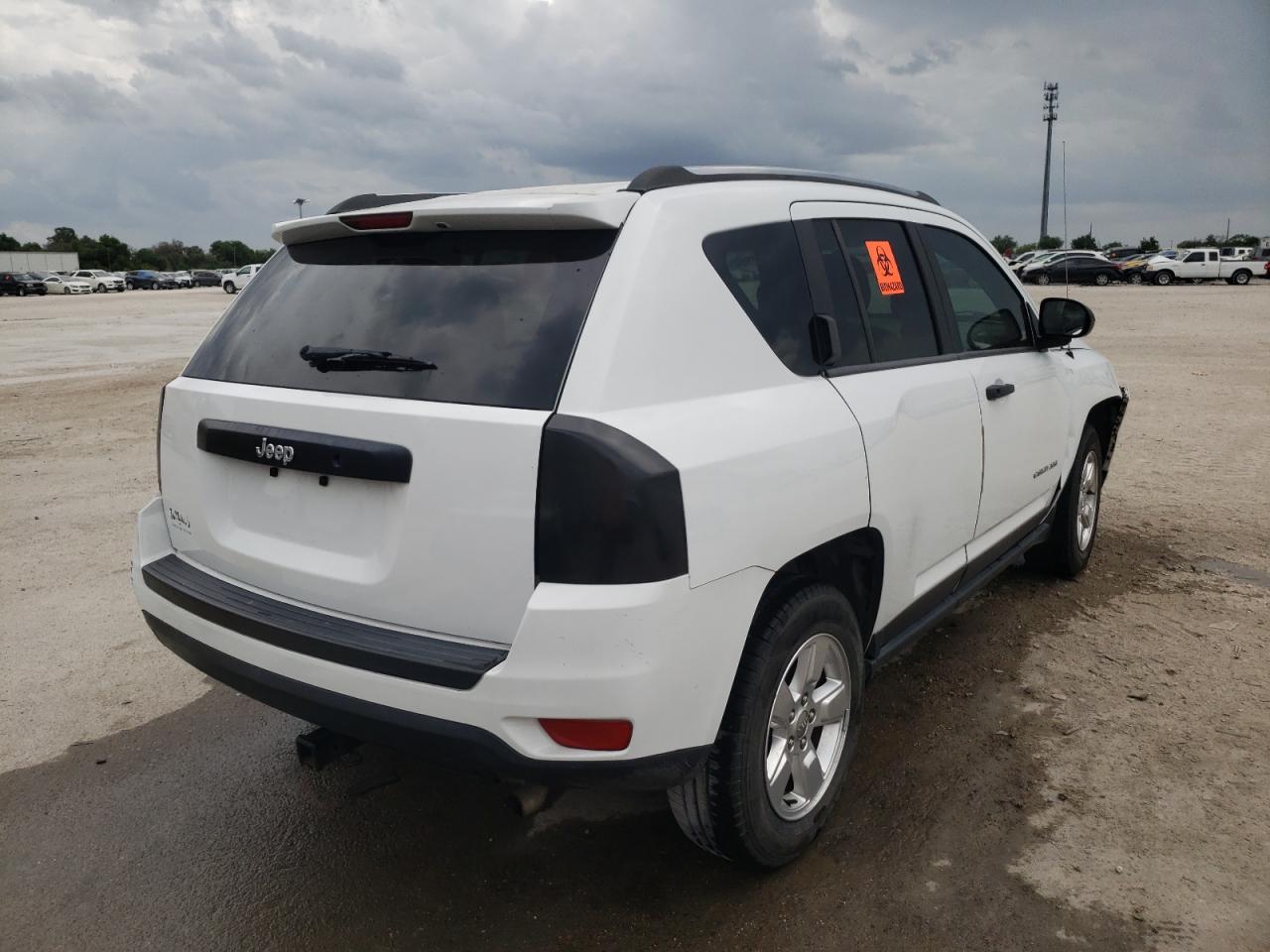 Photo 4 from auction – 2014 JEEP COMPASS SP with VIN 1C4NJCBA8ED587171