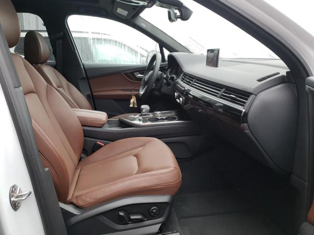 Photo 5 from auction – 2019 AUDI Q7 PREMIUM with VIN WA1LAAF78KD049487