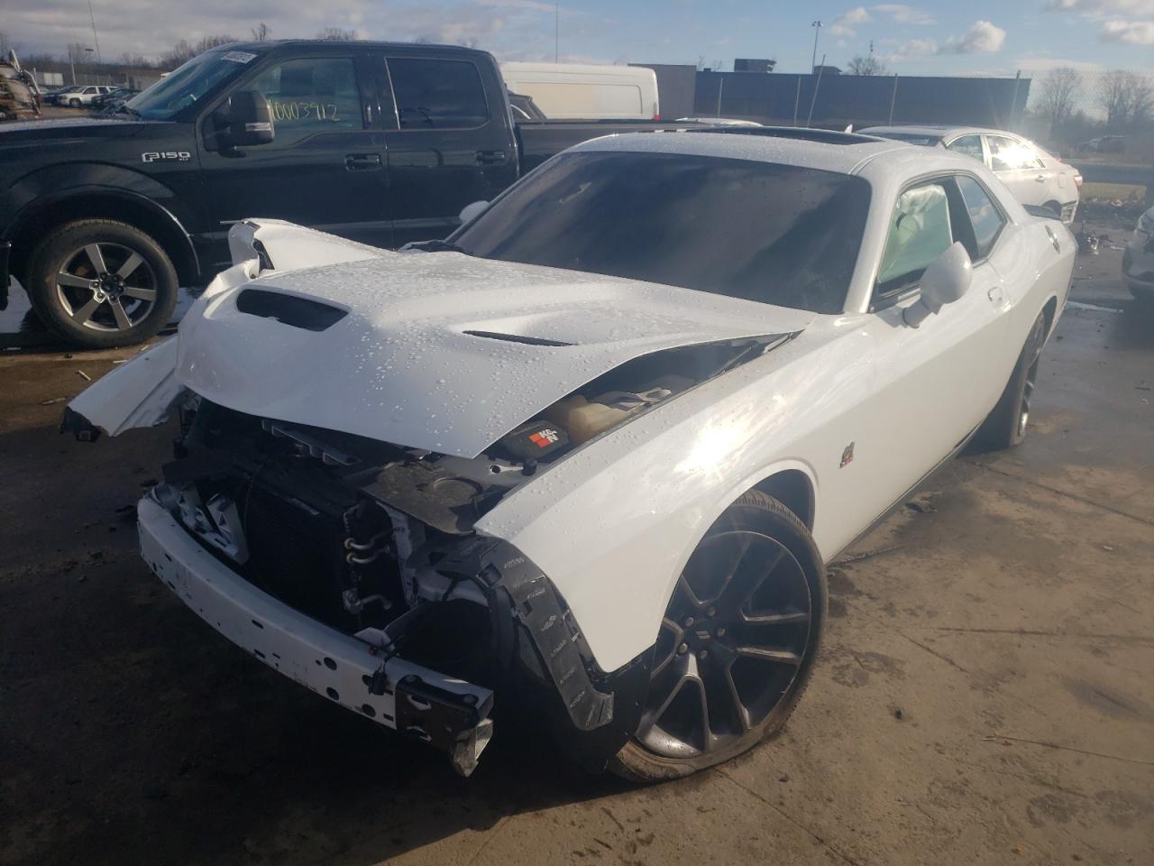 Photo 2 from auction – 2020 DODGE CHALLENGER with VIN 2C3CDZFJ6LH135137