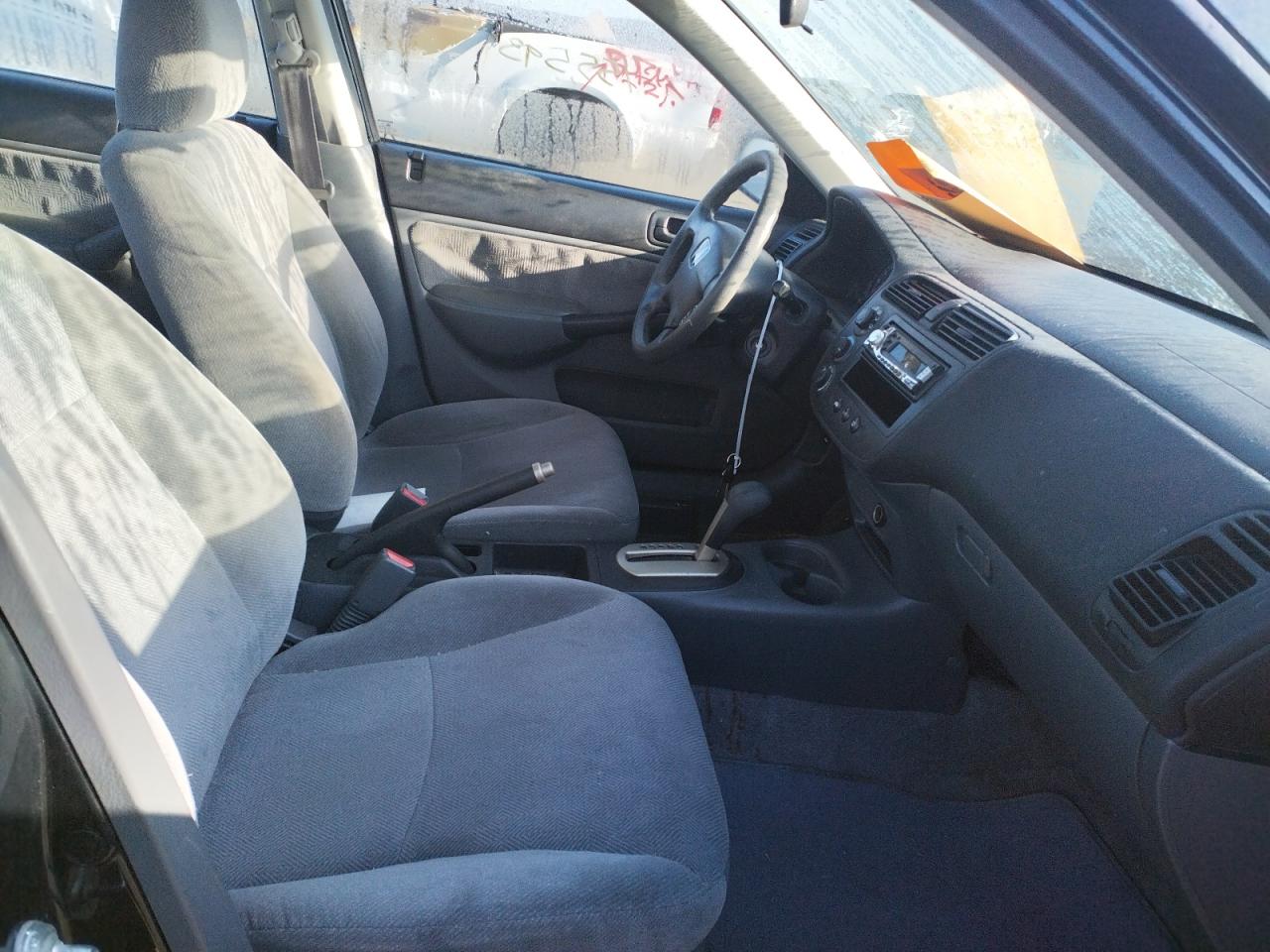 Photo 5 from auction – 2001 HONDA CIVIC with VIN 1HGES16501L044235