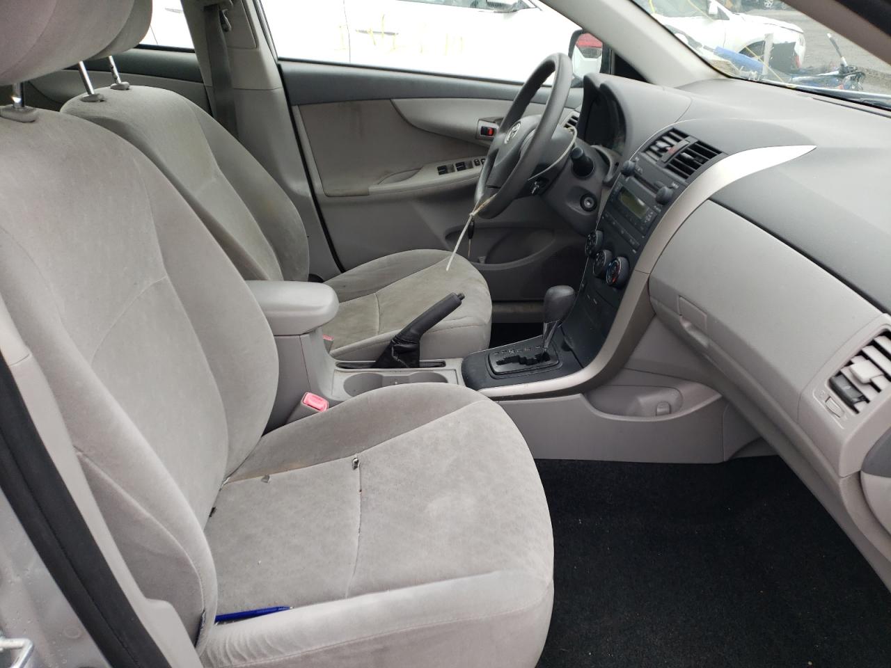 Photo 5 from auction – 2009 TOYOTA COROLLA BA with VIN JTDBL40E29J009762