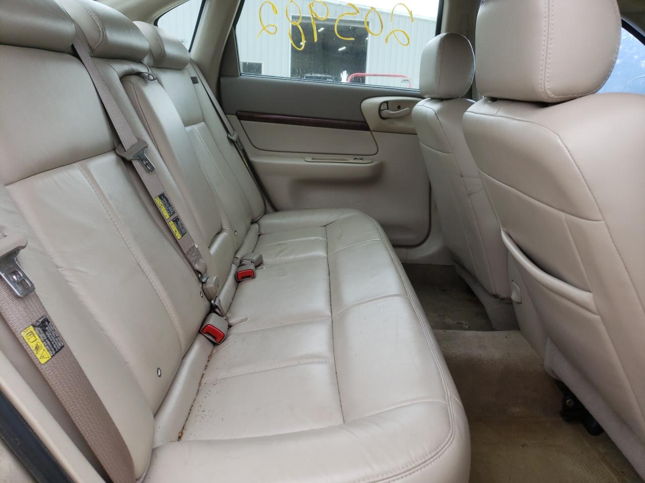 Photo 6 from auction – 2004 CHEVROLET IMPALA LS with VIN 2G1WH52K449221409