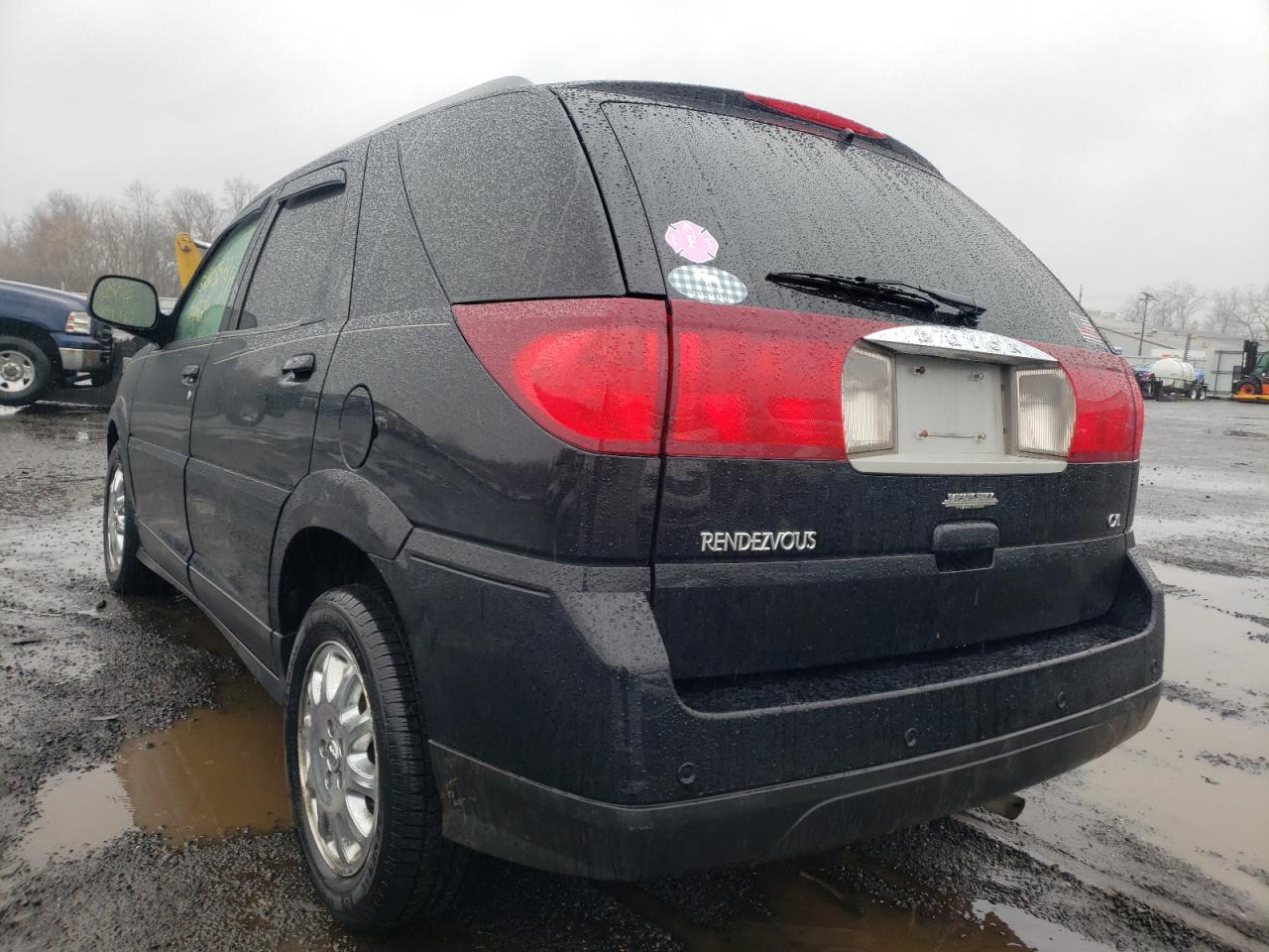 Photo 3 from auction – 2006 BUICK RENDEZVOUS with VIN 3G5DB03L56S639095
