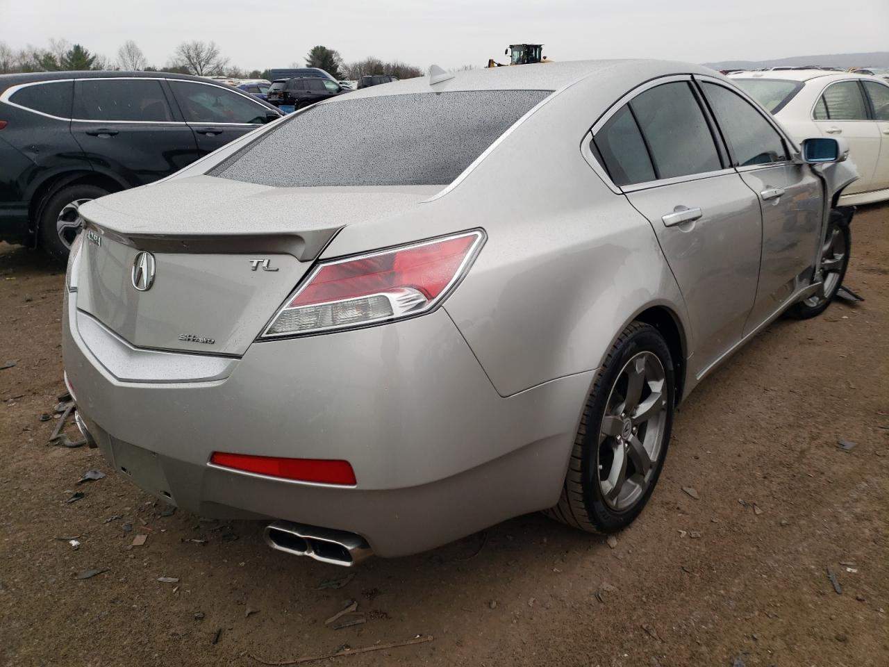 Photo 4 from auction – 2010 ACURA TL with VIN 19UUA9F54AA008881