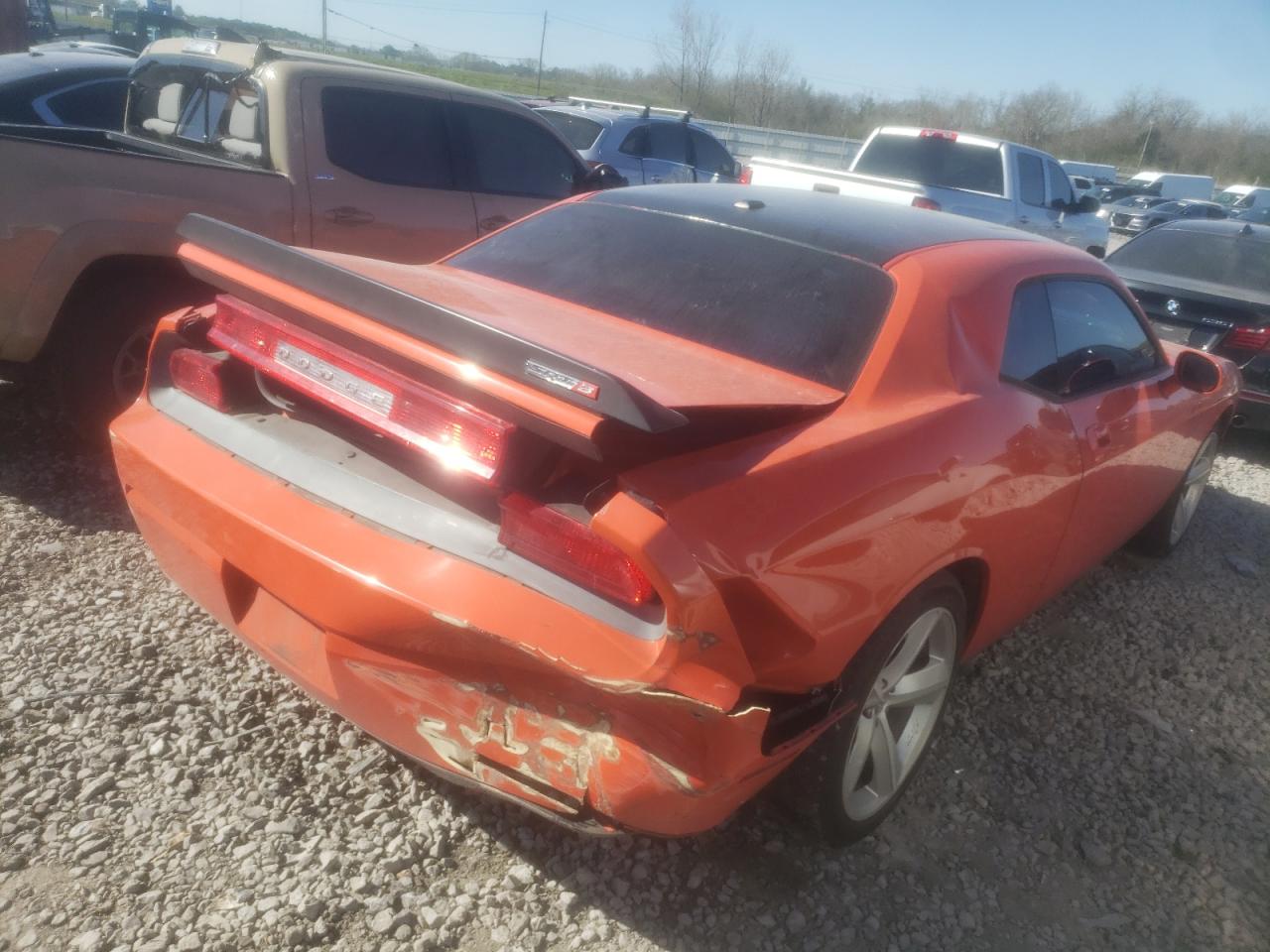 Photo 4 from auction – 2009 DODGE CHALLENGER with VIN 2B3LJ74W79H543423
