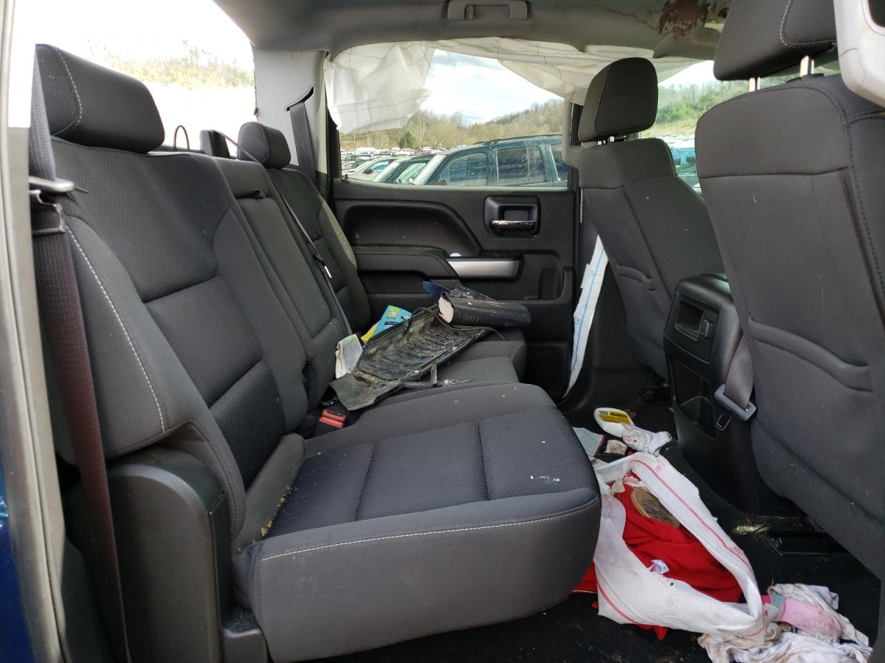 Photo 6 from auction – 2016 CHEVROLET SILVRK1500 with VIN 3GCUKREC6GG313157