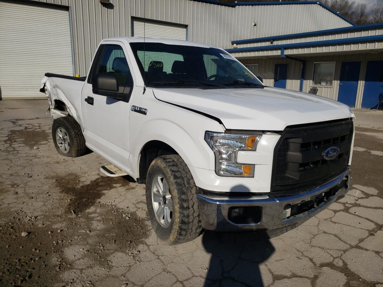 FORD F150 2015 with VIN 1FTMF1C89FKD62624 - Photo from auction