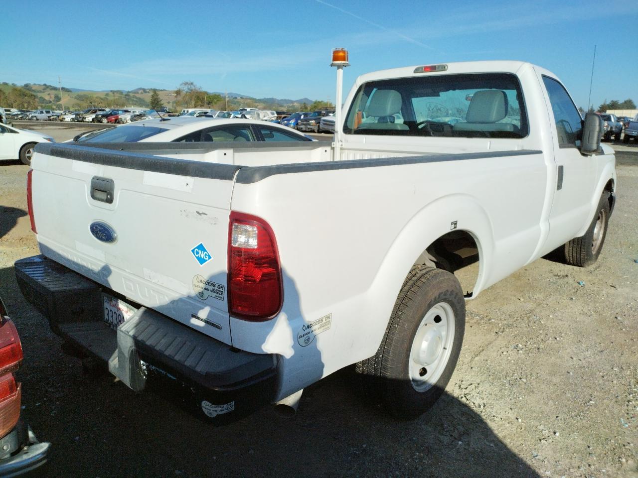 Photo 4 from auction – 2013 FORD F250 SUPER with VIN 1FTBF2A67DEB82049