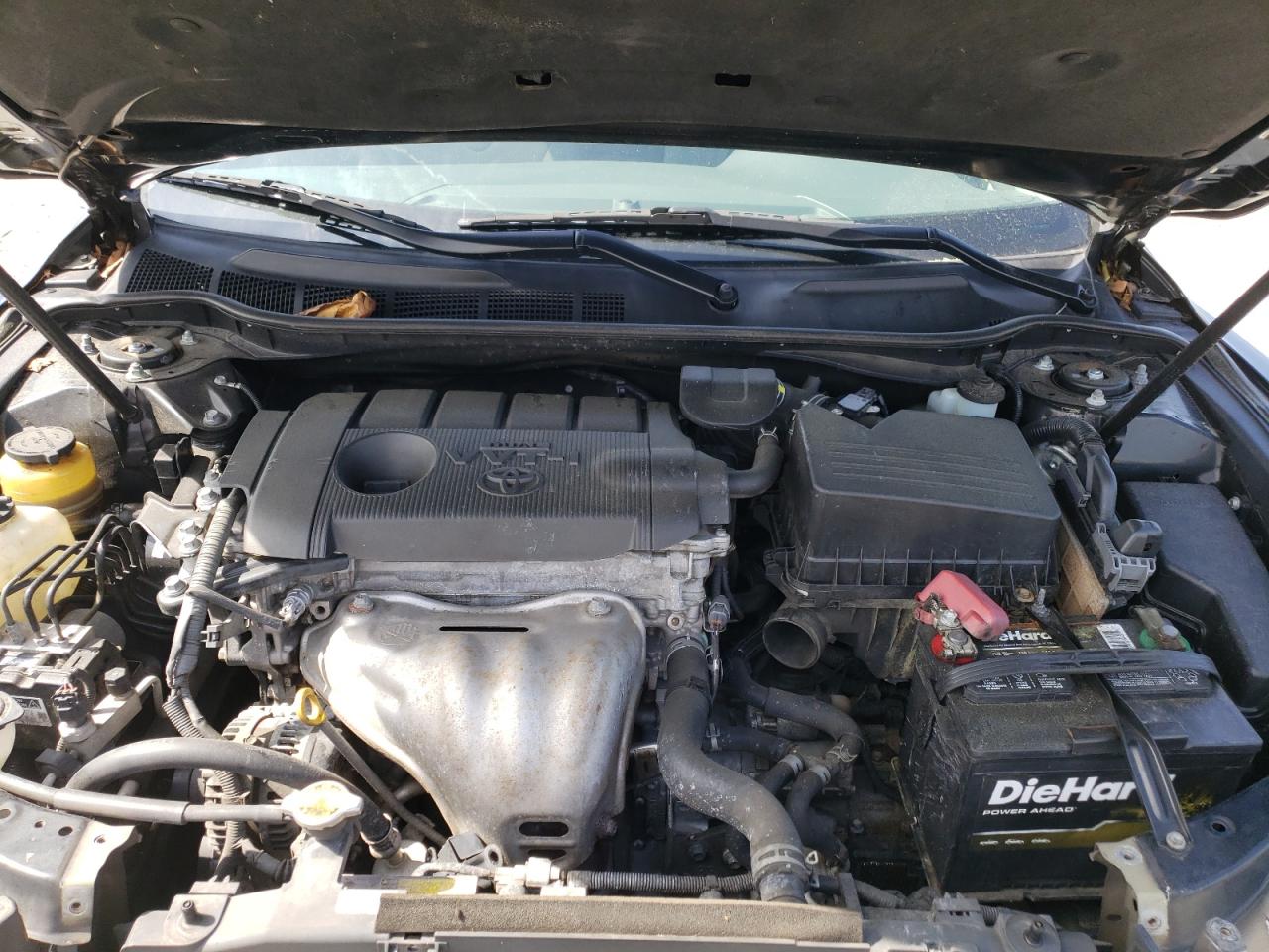 Photo 7 from auction – 2010 TOYOTA CAMRY BASE with VIN 4T1BF3EK4AU111272