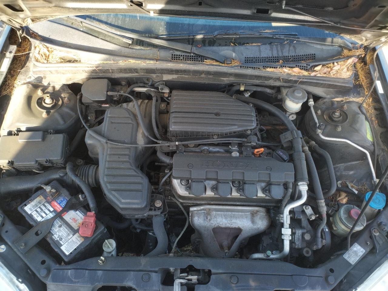 Photo 7 from auction – 2001 HONDA CIVIC with VIN 1HGES16501L044235