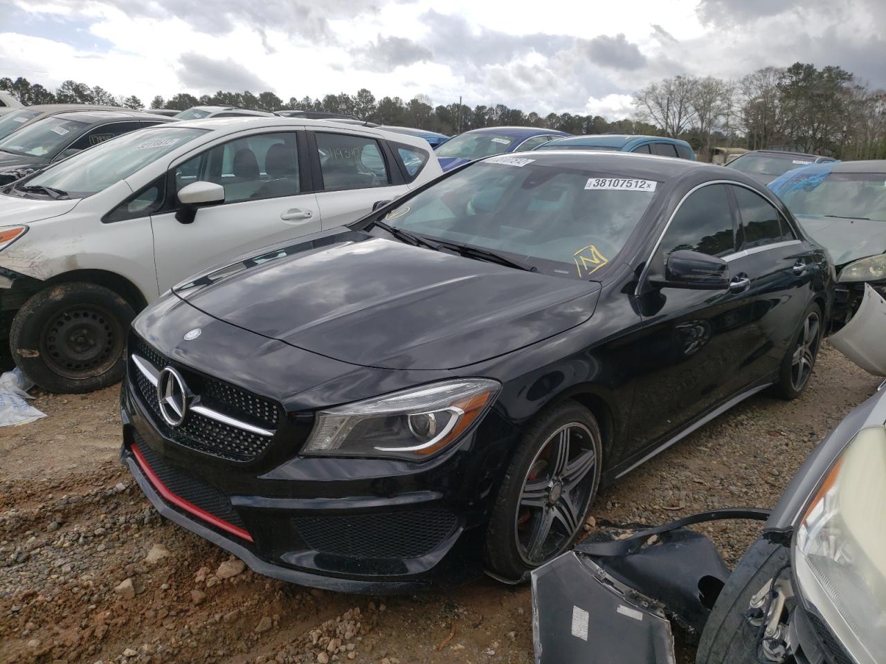 Photo 2 from auction – 2016 MERCEDES-BENZ CLA 250 with VIN WDDSJ4EB9GN324736