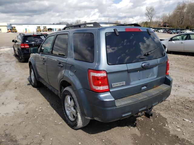 Photo 3 from auction – 2011 FORD ESCAPE XLT with VIN 1FMCU9D75BKC60927