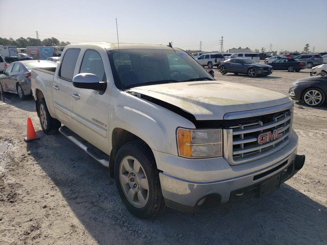 GMC SIERRA C15 2009 with VIN 3GTEC33049G231924 - Photo from auction
