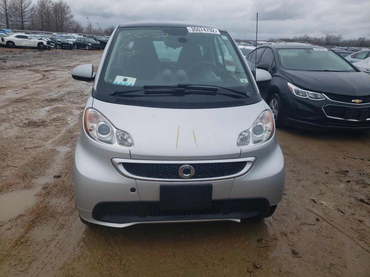 Photo 9 from auction – 2013 SMART FORTWO with VIN WMEEJ3BA3DK681972
