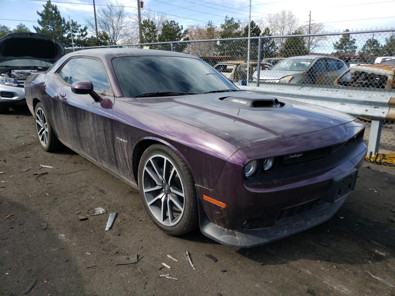 DODGE CHALLENGER 2021 with VIN 2C3CDZBT7MH514298 - Photo from auction