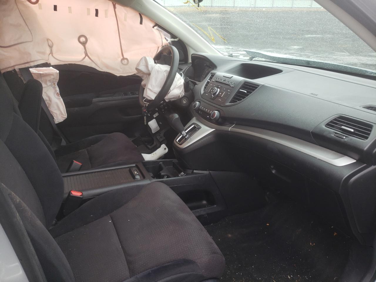 Photo 5 from auction – 2013 HONDA CR-V EX with VIN 2HKRM4H53DH672369