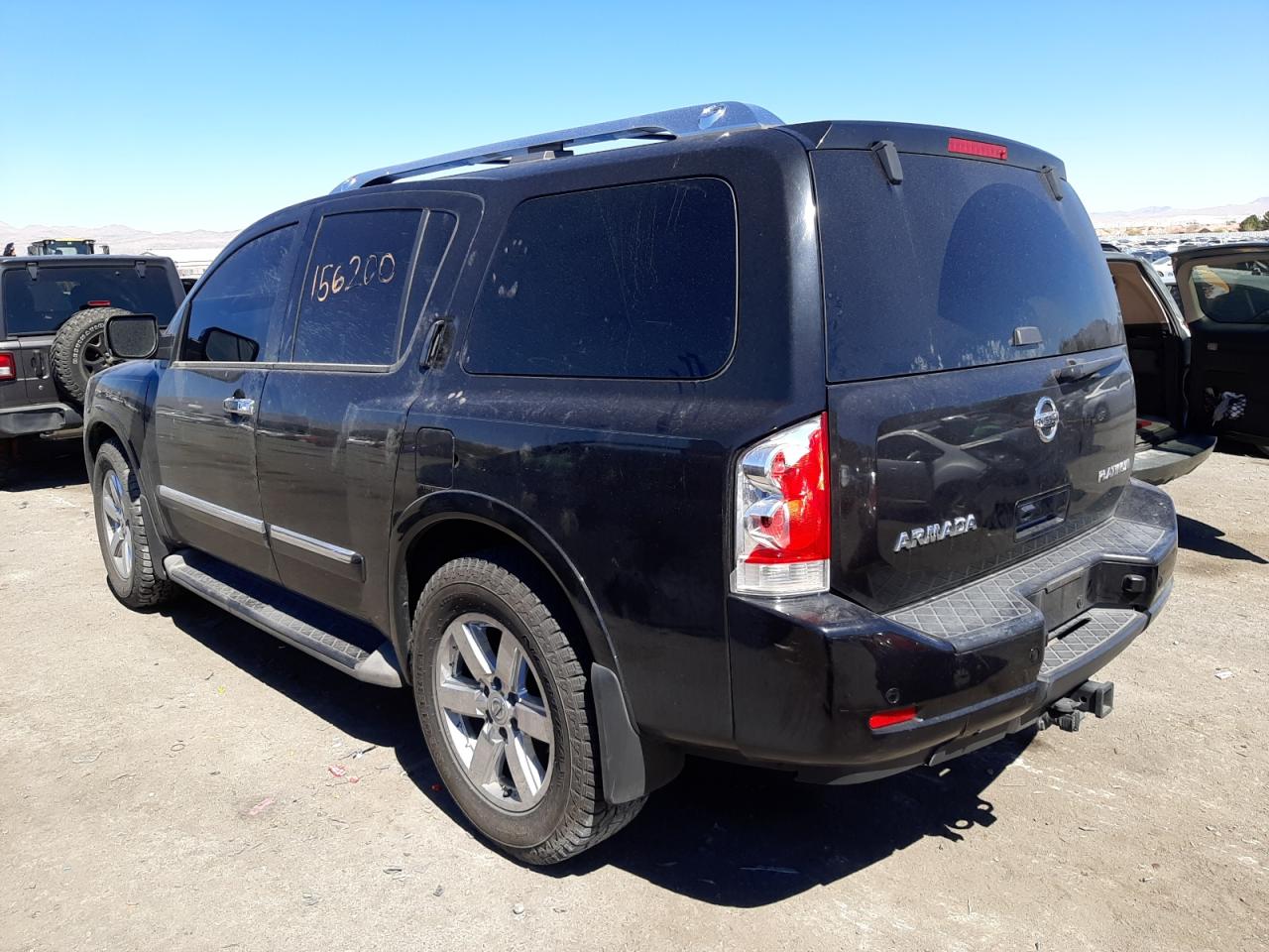 Photo 3 from auction – 2011 NISSAN ARMADA PLA with VIN 5N1AA0NF9BN618613