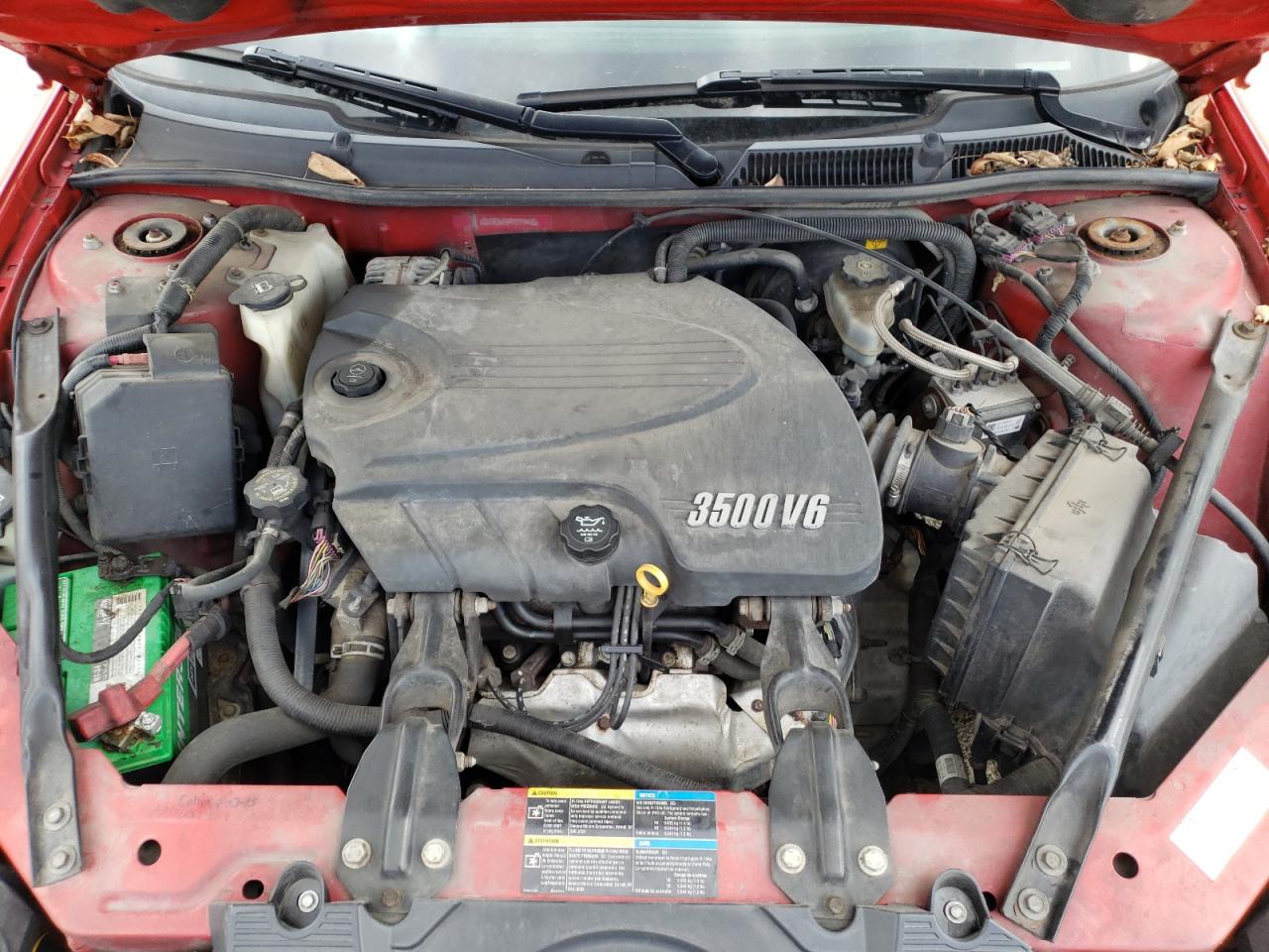 Photo 7 from auction – 2009 CHEVROLET IMPALA 1LT with VIN 2G1WT57N491191948