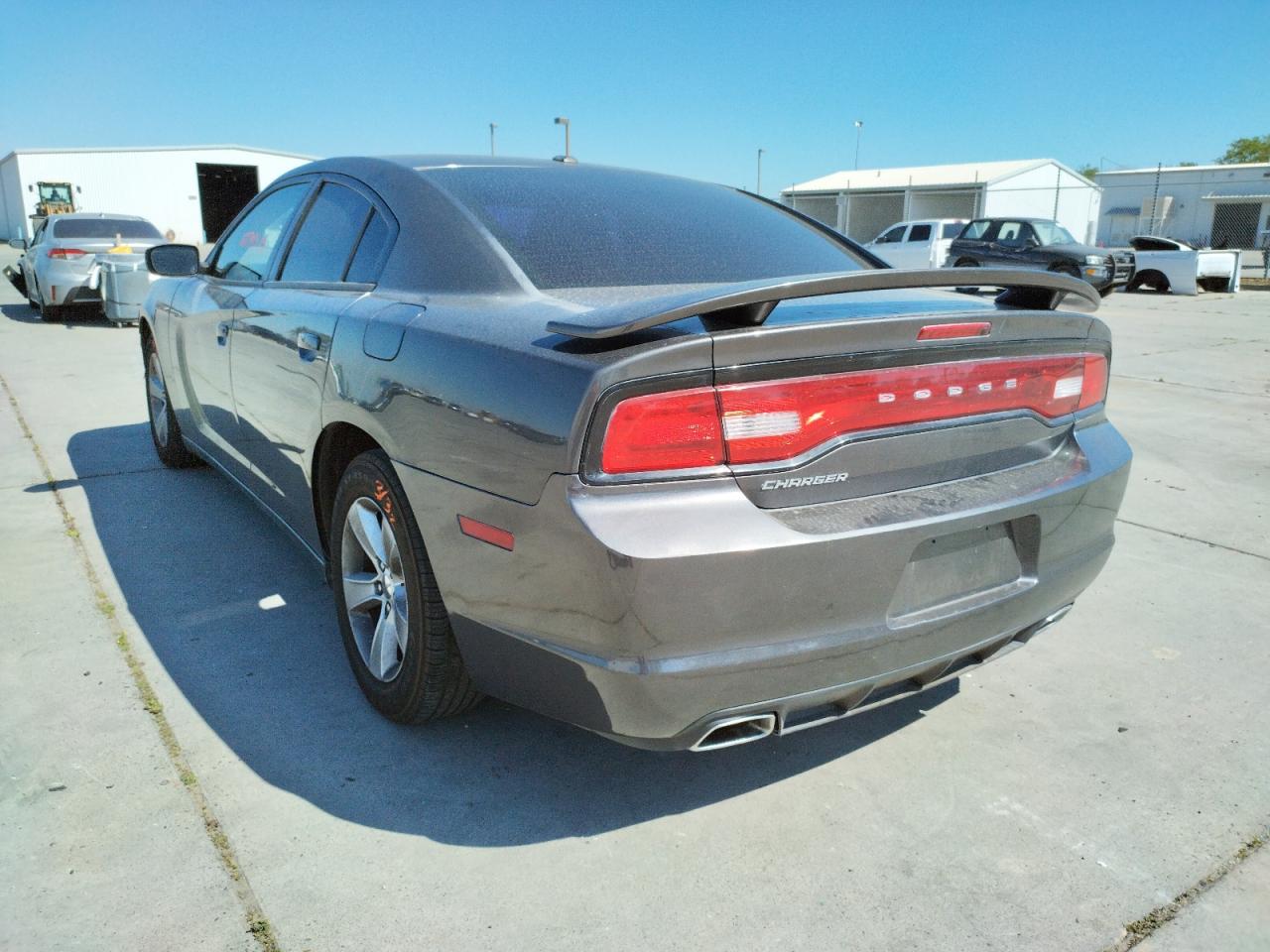 Photo 3 from auction – 2013 DODGE CHARGER SX with VIN 2C3CDXHGXDH605385