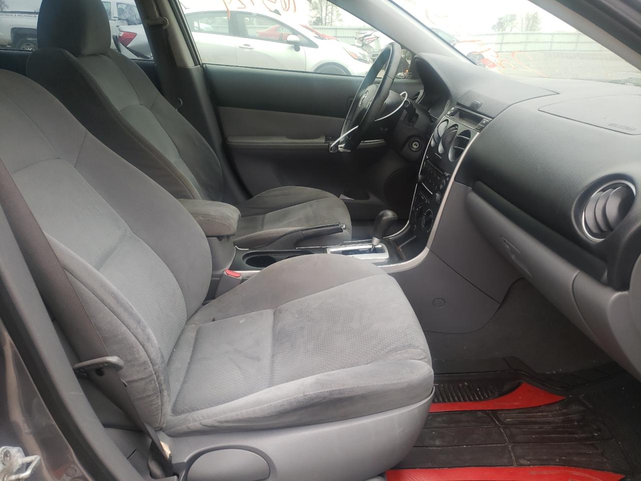 Photo 5 from auction – 2007 MAZDA 6 I with VIN 1YVHP84C975M34765