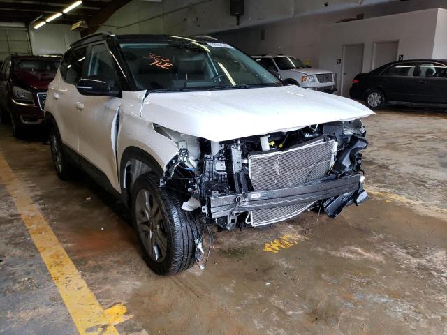 KIA SELTOS S 2021 with VIN KNDEU2AA8M7076818 - Photo from auction
