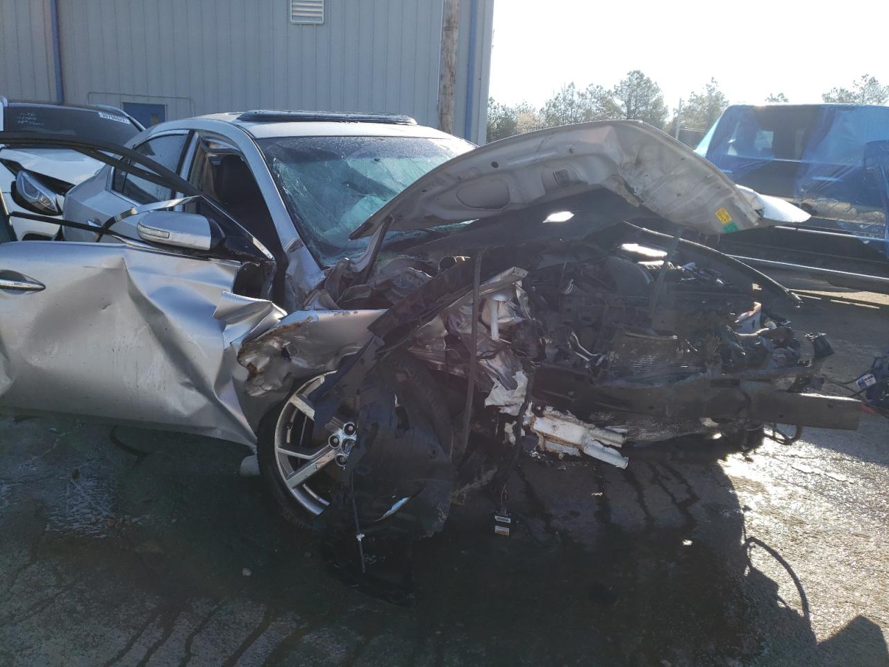Photo 9 from auction – 2012 NISSAN MAXIMA S with VIN 1N4AA5AP4CC836753