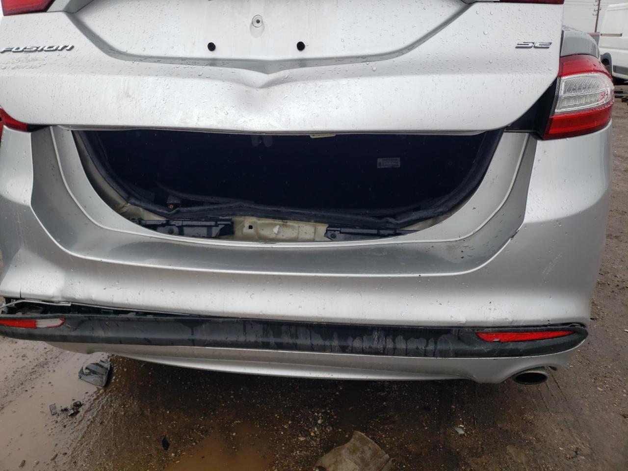 Photo 9 from auction – 2016 FORD FUSION SE with VIN 3FA6P0H76GR234313