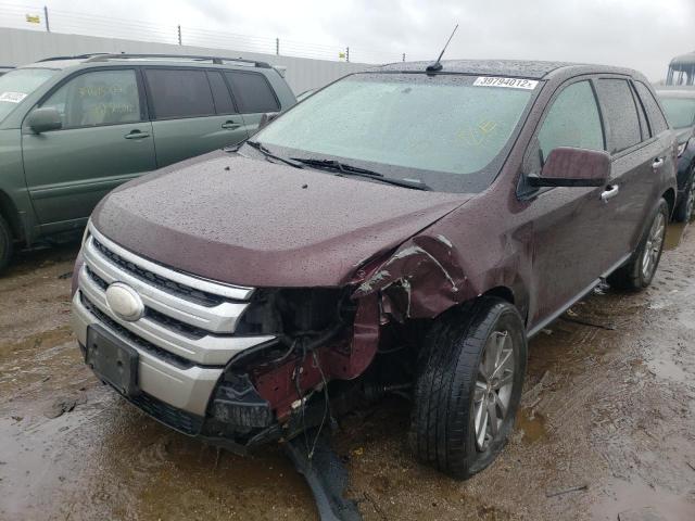 Photo 2 from auction – 2011 FORD EDGE SEL with VIN 2FMDK3JC0BBA74859