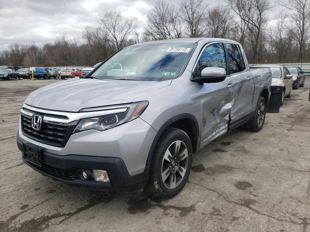 Photo 9 from auction – 2017 HONDA RIDGELINE with VIN 5FPYK3F50HB033960