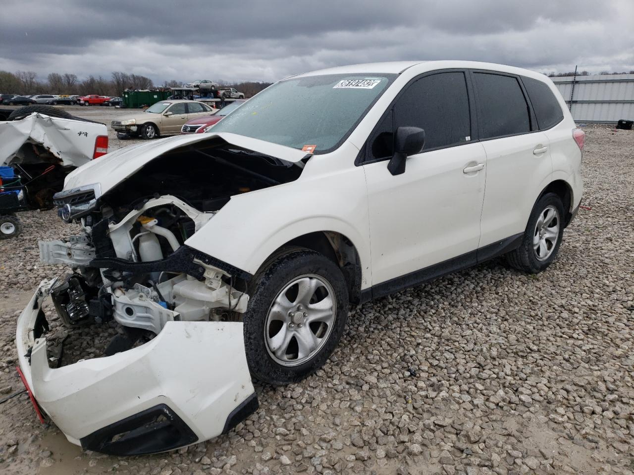 Photo 2 from auction – 2018 SUBARU FORESTER 2 with VIN JF2SJAAC9JH442297