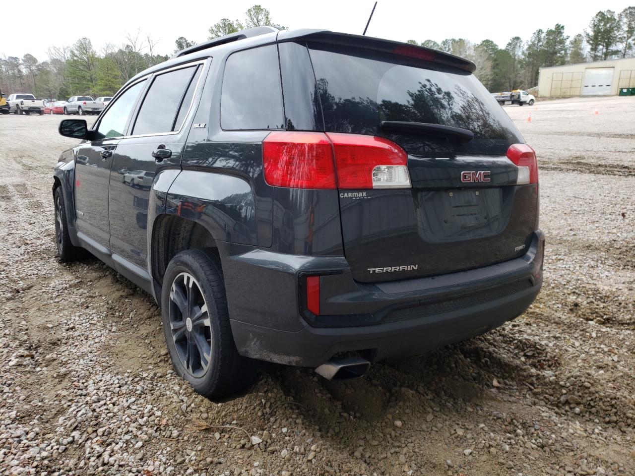 Photo 3 from auction – 2017 GMC TERRAIN SL with VIN 2GKFLTEK7H6130605