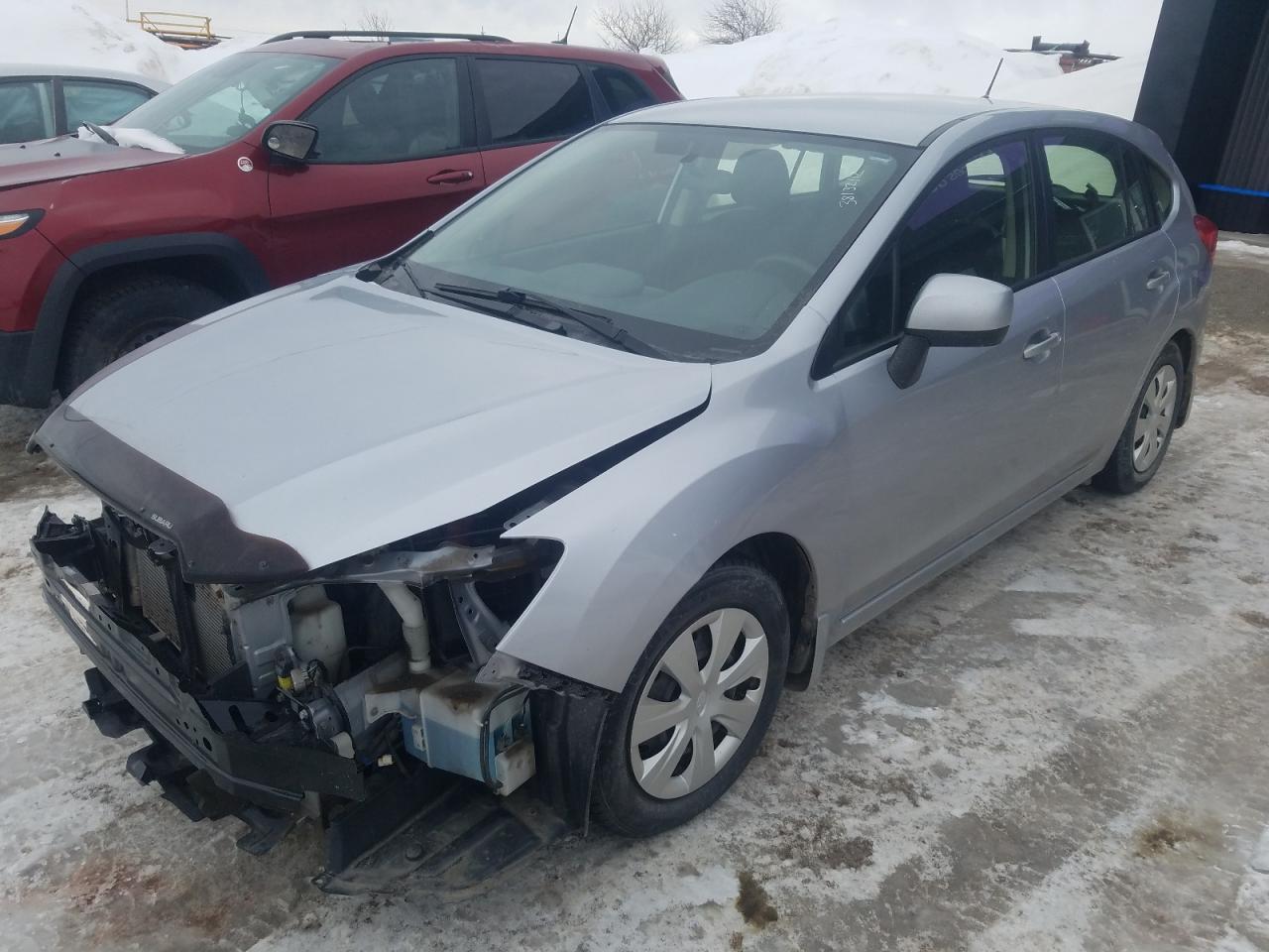 Photo 2 from auction – 2012 SUBARU IMPREZA with VIN JF1GPAA65CH243060